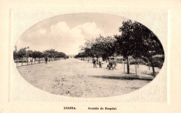 ANGOLA - LUANDA - Avenida Do Hospital - Angola