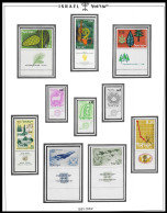 ISRAEL 1961- 1962 Zodiac Aviation  FULL TABS DELUXE QUALITY MNH ** Postfris** PERFECT GUARENTEED - Nuovi (con Tab)