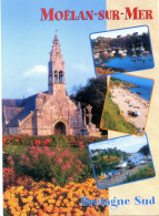 (29) MOELAN SUR MER -  La Chapelle SAINT PHILIBERT - Les Ports De MERRIEN Et De Brigneau Et  La Plage De Trenez - Moëlan-sur-Mer