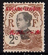 KOUANG-TCHEOU N°19 N* - Unused Stamps