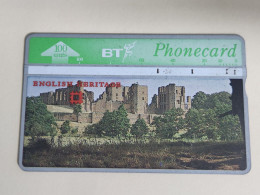 United Kingdom-(BTA118)-HERITAGE-Kenilworth Castle-(207)(100units)(527H18971)price Cataloge3.00£-used+1card Prepiad Free - BT Emissions Publicitaires
