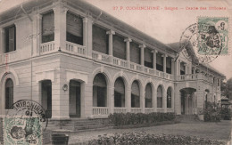 VIET NAM - Cochinchine - Saigon - Cercle Des Officiers - Carte Postale Ancienne - Vietnam