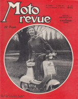 MOTO REVUE N° 1244 - 1955 -  ESSAI 250 PUCH SG - SURVETEMENT LOHDI - Motorfietsen