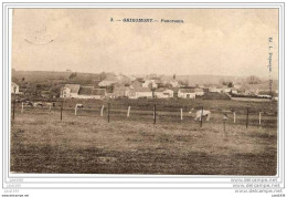 GRIBOMONT . SAINT-MEDARD ..--  Panorama . 1911 Vers SAINT-TROND ( Melle Victorine TITEUX ) . - Herbeumont