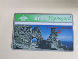 United Kingdom-(BTA121)-HERITAGE-Tintalgel Castle-(210)(100units)(527H06941)price Cataloge3.00£-used+1card Prepiad Free - BT Edición Publicitaria