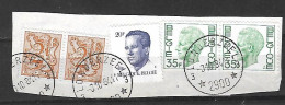 OCB Nr 2127  Boudewijn Baudouin Velghe Centrale Stempel Ster Etoile Relais Londerzeel - 1981-1990 Velghe