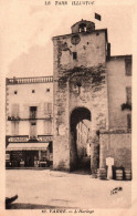 17650   VABRE  L Horloge ( Magasin L'  EPARGNE )         (2 Scans) 81 - Vabre