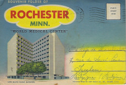 CPA Souvenir Folder World Medical Center, Rochester, Minnesota, USA (circulée) - Rochester