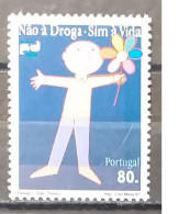1997 - Portugal - MNH - Project Life - No To Drugs, Yes To Life - 1 Stamp - Nuevos