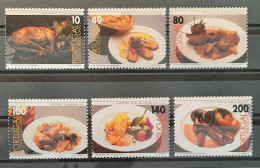 1997 - Portugal - MNH - Portugyese Traditional Cook - 6 Stamps - Nuevos