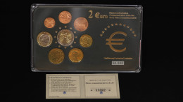 Grèce / Greece, Série/ Coffret - Euro Commemorative Coin Set, Dates (2002, 2004,2007 & 2008), NC (UNC) - Grecia