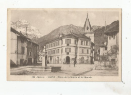 UGINE SAVOIE 384 PLACE DE LA MAIRIE ET LE CHARVIN 1922 - Ugine