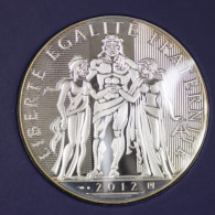 France, Hercule, 100 Euro (Coffret / Box) MDP, 2012,  Argent (Silver), FDC (Proof) - France