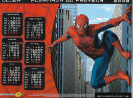 CALENDRIER 2008  SPIDER-MAN 3 Film - Groot Formaat: 2001-...