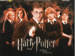 CALENDRIER 2008  HARRY POTTER Et L'ordre Du Phénix - Tamaño Grande : 2001-...