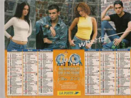 CALENDRIER 2004  WHATFOR Groupe De Musique - Grossformat : 2001-...