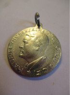 Petite Médaille Politique Métallique/Aluminium/ Maurice THOREZ/ Secrétaire Général Du PCF/Vers 1930-1960          MED434 - Andere & Zonder Classificatie