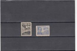Cuba Nº A60 Al A61 - Airmail