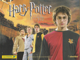 CALENDRIER 2007  HARRY POTTER Et La Coupe De Feu - Grand Format : 2001-...