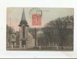 GOURNAY SUR MARNE L'EGLISE 1906 - Gournay Sur Marne