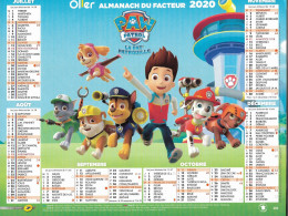 CALENDRIER 2020  LA PAT PATROUILLE Paw Patrol - Grand Format : 2001-...