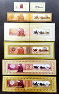 Egypt Sudan Lebanon Bahrain Tunisia Morocco Joint Issue Arab Postal 2008 Pigeon Bird Camel (ms) MNH - Unused Stamps