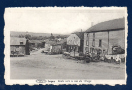 Sugny ( Vresse-sur-Semois). Route Vers Le Bas Du Village - Vresse-sur-Semois