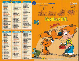 CALENDRIER 2014  BOULE ET BILL - Groot Formaat: 2001-...