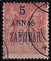 ZANZIBAR N°28 - Oblitérés