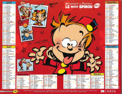 CALENDRIER 2013  LE PETIT SPIROU  Dupuis - Tamaño Grande : 2001-...