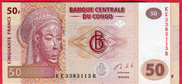50 Francs Neuf 3  Euros - Republik Kongo (Kongo-Brazzaville)