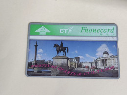 United Kingdom-(BTA127)-FESTIVAL Of Arts& Culture-(223)(20units)(528B00130)price Cataloge3.00£-used+1card Prepiad Free - BT Emissioni Pubblicitarie