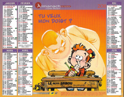 CALENDRIER 2011  LE PETIT SPIROU Dupuis - Formato Grande : 2001-...