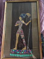 **le Roi Aux Fleurs De Lis**réalisé Par ERNEST BOICEAU Entre 1920/1930 - Rugs, Carpets & Tapestry