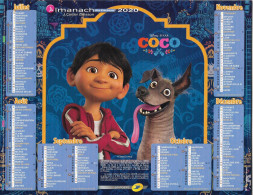 CALENDRIER 2020  COCO  DISNEY-PIXAR - Grand Format : 2001-...