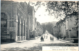 34 SAINT-PONS - Route De Castres  - Saint-Pons-de-Mauchiens