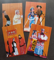 Taiwan Ancient Chinese Opera 1992 Art Culture Costume (maxicard) *rare *see Scan - Covers & Documents