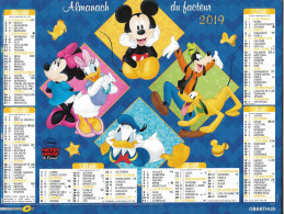 CALENDRIER 2019 MICKEY MOUSE Et PRINCESSES  DISNEY - Groot Formaat: 2001-...