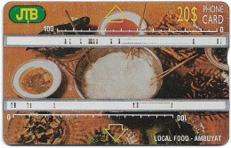 Brunei - JTB - L&G - Local Food - 451C - 1994, 20B$, 100.000ex, Used - Brunei