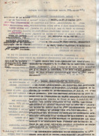 VP22.040 - MILITARIA - PARIS 1918 - Guerre 14/18 - Lettre Du Ministère De La Marine à Mr Le Vice - Amiral à ROCHEFORT - Documentos