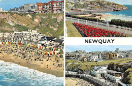 NEWQUAY - Mehrbildkarte (1672) - Newquay