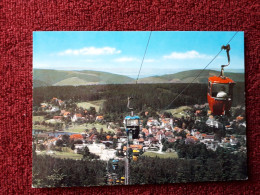 Kurort Hahnenklee Im Oberharz Mit Kabinenseilbahn Zum 726 M Hohen Bocksberg - Oberharz