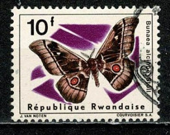 Rwanda 1966 OBP/COB 142, Mi 151 - Usados