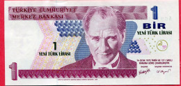1 Bir1970 Neuf 3 Euros - Turquie