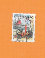 CZECH REPUBLIC 2006  Gestempelt°Used  MiNr. 492 "WEIHNACHTEN CHRISTMAS  #  VOGEL: Fichtenkreuzschnabel" - Pics & Grimpeurs