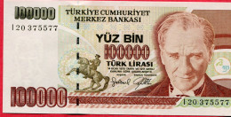 100000 Livres 1970 Neuf 3 Euros - Turquie