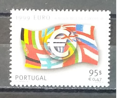 1999 - Portugal - MNH - EURO - The New European Currency - 1 Stamp - Nuevos