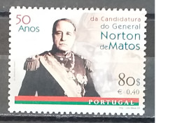 1999 - Portugal - MNH - 50 Years Of Application To The Presidency Of General Norton De Matos (opposition) - 1 Stamp - Nuevos