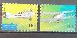 1999 - Portugal - MNH - 75 Years Of First Air Travel Lisbon/Macao - 2 Stamps - Nuevos