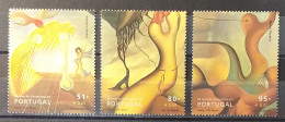 1999 - Portugal - MNH - 50 Years Of Surrealism In Portugal - 5 Stamps - Nuevos